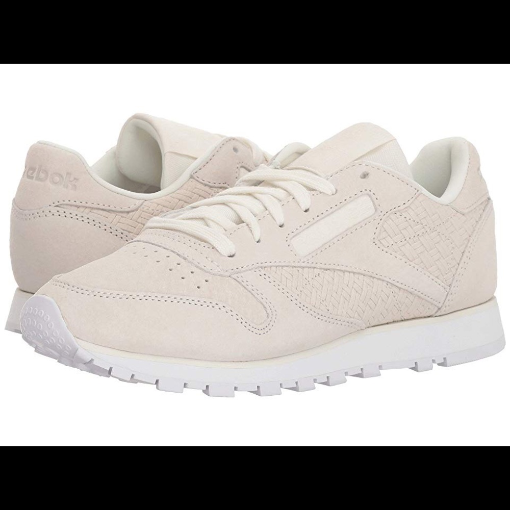 Reebok Classic Leather Woven Embossed sneakers